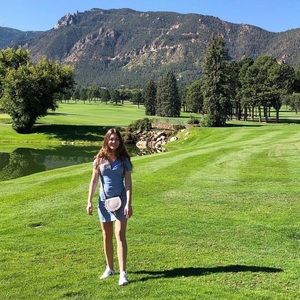 Light blue dress, Size Small